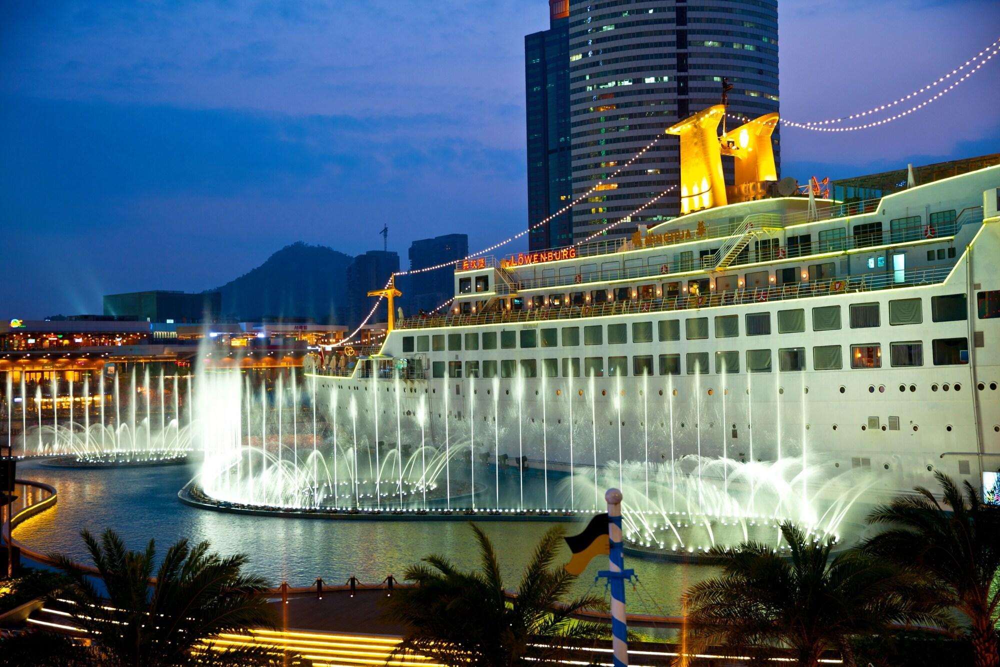 Madison Hotel Shenzhen Seaworld Exteriér fotografie