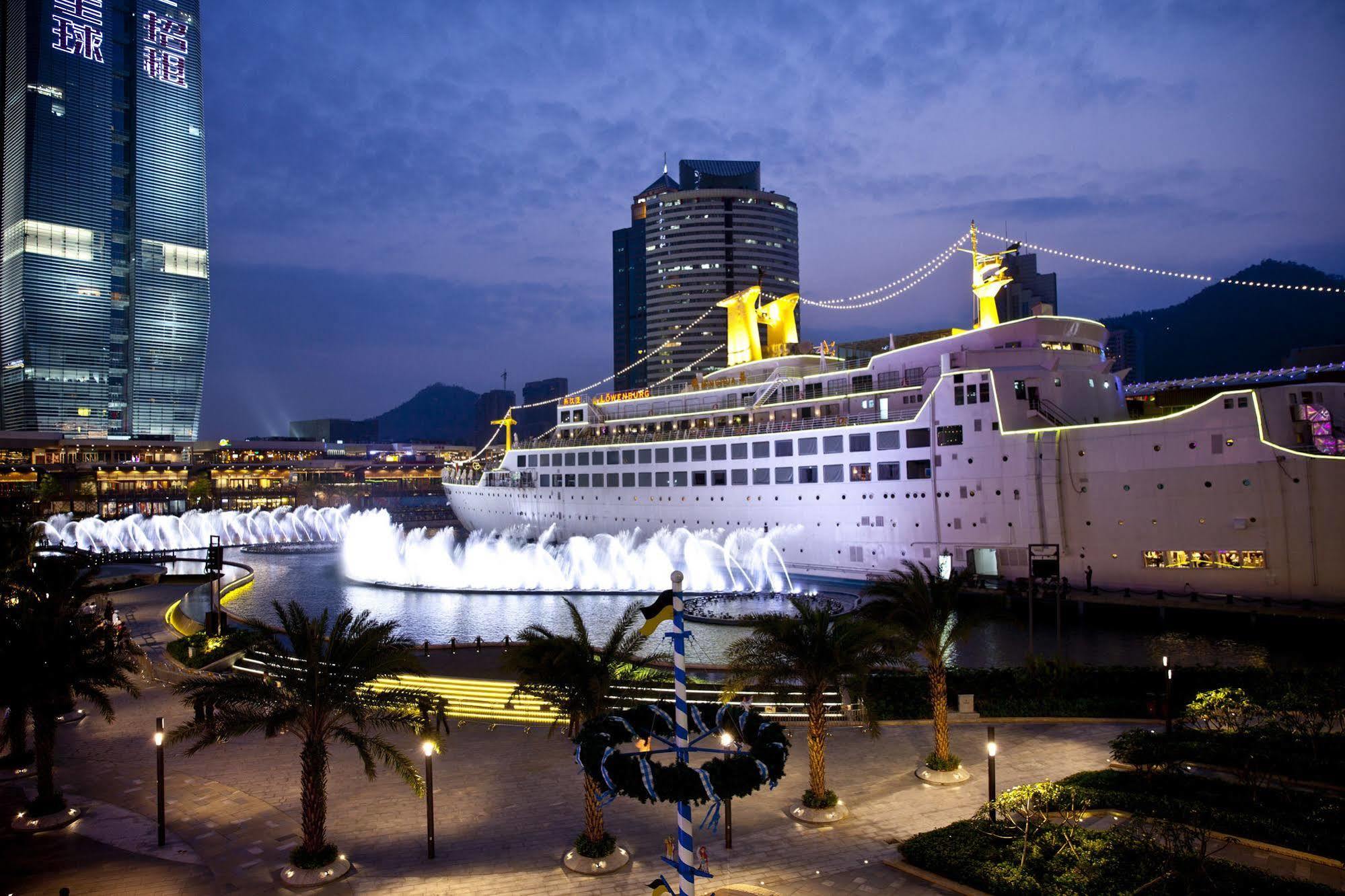 Madison Hotel Shenzhen Seaworld Exteriér fotografie