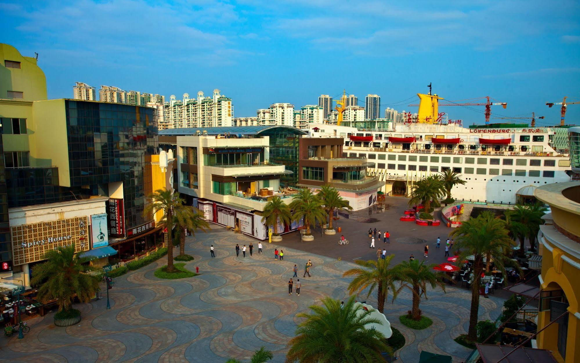 Madison Hotel Shenzhen Seaworld Exteriér fotografie