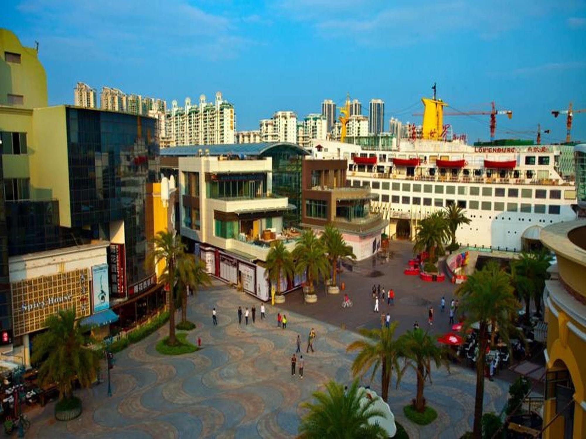 Madison Hotel Shenzhen Seaworld Exteriér fotografie