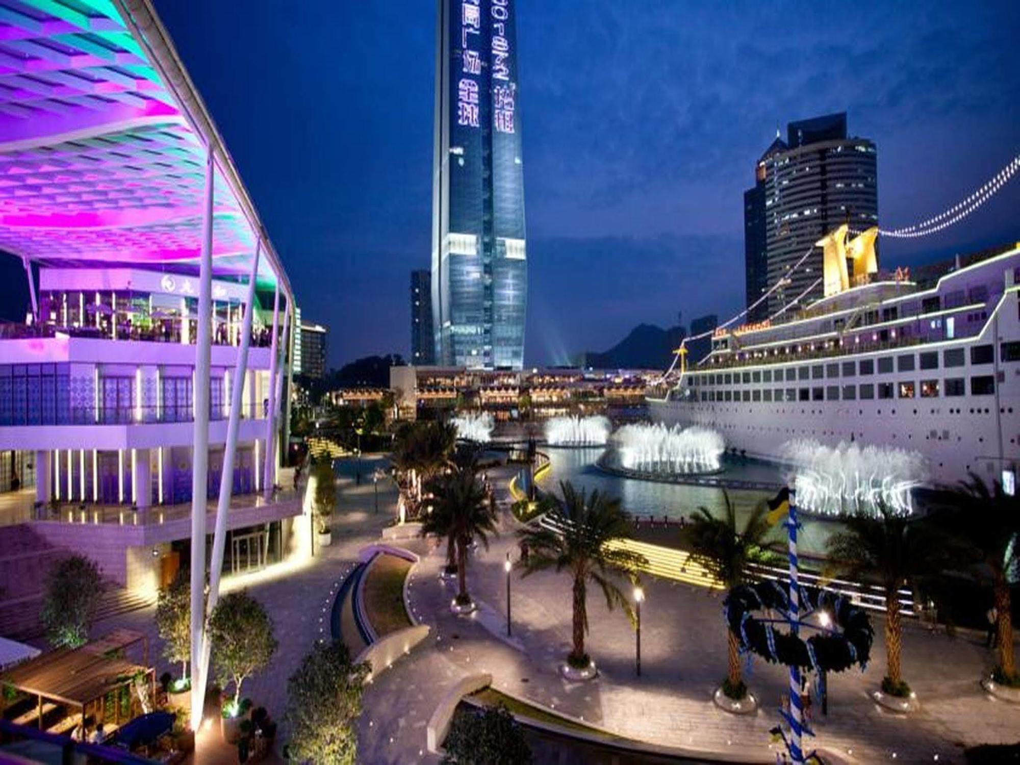 Madison Hotel Shenzhen Seaworld Exteriér fotografie